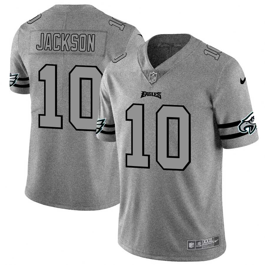 Nike Eagles 10 DeSean Jackson 2019 Gray Gridiron Gray Vapor Untouchable Limited Jersey Dyin,We sell and wholesale Nike Eagles 10 DeSean Jackson 2019 Gray Gridiron Gray Vapor Untouchable Limited Jersey Dyin on line form chian!
